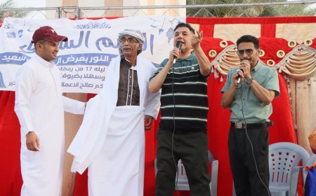 احتفالية مميزة بختم جامع النور بسيئون.. عمرة للمواطن بالظراف وفرقة النمر تضفي أجواء الفرح للأطفال