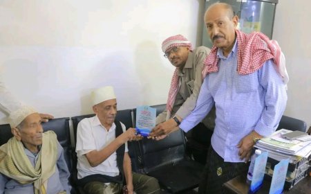 وكيل حضرموت: المبادرات تسهم في ترسيخ قيم التكافل الاجتماعي وتخفيف معاناة الأسر المحتاجة