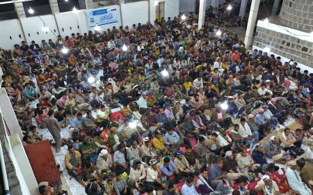 منطقة مخران بالمسيمير تشهد حفلا تكريميا لحفاظ القرآن الكريم وأوائل المسابقة الرمضانية