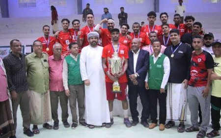 غداً السبت.. أنطلاق البطولة الثانية للبرنامج السعودي لتنمية وإعمار اليمن لكرة السلة لأندية حضرموت 