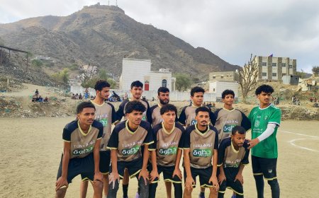 شباب العاصمة أول المتأهلين إلى نصف النهائي بعد اكتساح شباب رخمة بسداسية في دوري شهداء الجنوب الرمضاني بيافع رُصُد