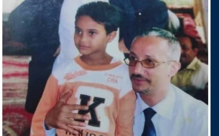 صورة وتعليق..  الهائل شوقي والمهنس محمد منصور