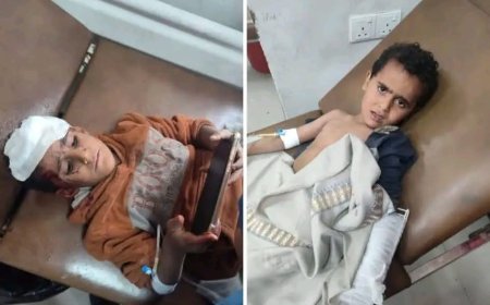 تعز. نهاية مأساوية للبحث عن طفلين مفقودين شقيقين فيها… العثور على عمار وعمران داخل بئر قرب سوق المجاهد.