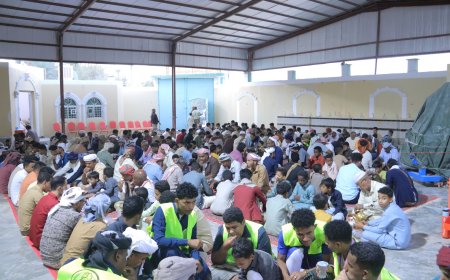 قبيلة آل بن عباد الكندي تختتم الإفطار السنوي الأول بالأمسية الرمضانية والسحب على الجوائز