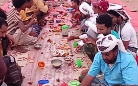 شباب الزيادي يجسدون روح الإخاء في إفطار جماعي