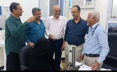 برعاية الشعبي.. اختتام المخيم المجاني للأمراض العصبية والنفسية في مجمع حاشد الصحي بالمنصورة