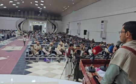 أمسية رمضانية في مأرب تستحضر تضحيات اللواء سلمان وتؤكد مواصلة النضال لأنها انقلاب مليشيات الحوثي