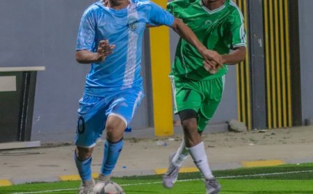 شباب خور مكسر أول الواصلين إلى نصف نهائي بطولة الناصر الرمضانية للمحترفين