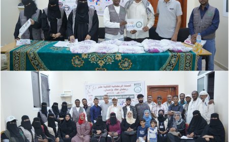 الهجرة" تدشن الحملة الرمضانية الـ12 في عدن وأبين