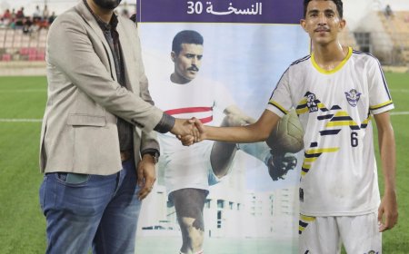 فريق الطيران يتألق بخماسية ويواجه أهلي عدن في ربع نهائي مريسي 30