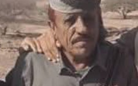 السلطة المحلية برضوم تعزي في وفاة الشيخ سعيد بن علي بن يسلم السليماني