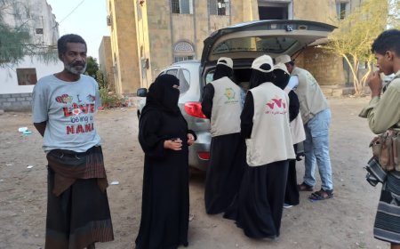 مؤسسة رؤيا المستقبل ومكتب الأمل ينفذان وجبة إفطار صائم بسجن جعار بخنفر