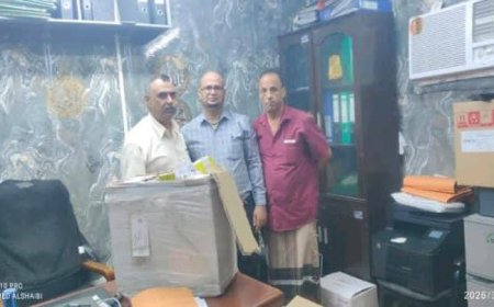 فريق جمعية الضالع الخيرية ينفذ نزولاً ميدانياً للعيادات المجانية في عدن ضمن برنامجها الرمضاني