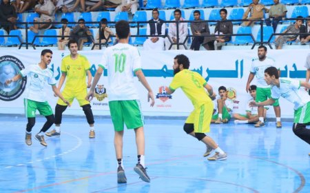 إنطلاق بطولة البرنامج السعودي لتنمية وإعمار اليمن لكرة اليد في مأرب بمشاركة 16 ناديًا