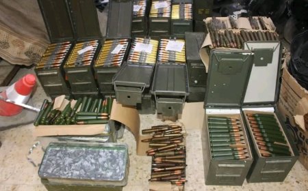 إحباط تهريب كميات من الذخائر في المكلا وضبط ثلاثة متهمين