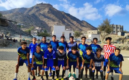 شباب جار يقصي تلال مايو ويبلغ نصف نهائي دوري شهداء الجنوب الرمضاني بيافع رُصُد