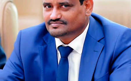 المحولي يعزّي الحاج عبدالجليل ثابت بوفاة شقيقه