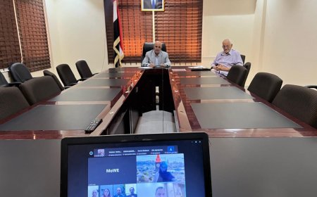 وزير المياه والبيئة يؤكد أهمية الأمن المائي في تحقيق التنمية المستدامة