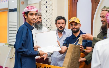 اختتام مسابقة تحفيظ القرآن الكريم في مسجد أبان بمديرية صيرة بعدن