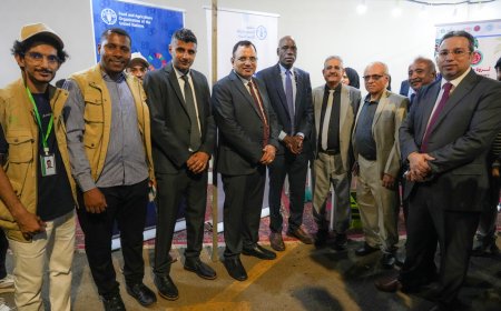 منظمة عبس التنموية للمرأة والطفل تشارك في المعرض الوطني للبن بعدن