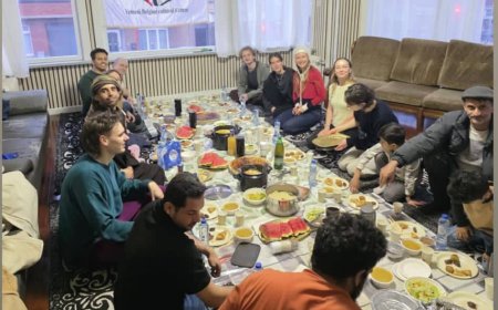 إفطار رمضاني ينشر الثقافة اليمنية في بلجيكا ويجمع أصدقاء من المجتمع البلجيكي