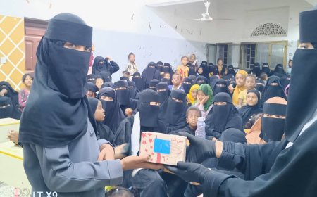 مؤسسة حصن الخير تنظم أمسية رمضانية تكريمية في الحصن بأبين