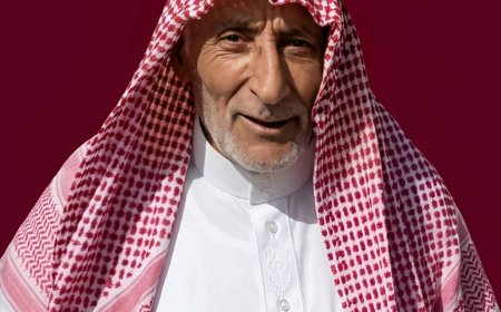 وفاة رجل الخير والإنسانية الحاج حسين أحمد السُميطي