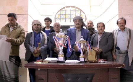 فريق الكريبية عتق يُتوج بطلاً للبطولة الرمضانية لكرة الطائرة في أجواء حماسية