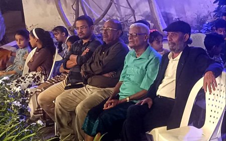 مكتب الثقافة بمديرية المعلا يقيم أمسية ثقافية رمضانية بعدن