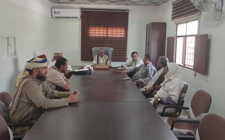 المكتب التنفيذي حبان يعقد اجتماع دورته الإعتيادية الثالثة لشهر مارس 2026م