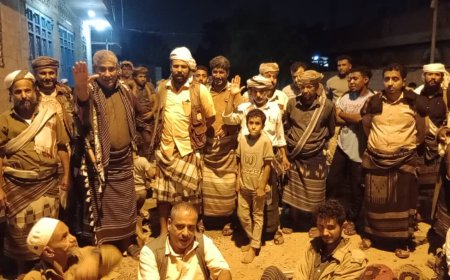 جلسة تحكيم قبلي بزنجبار تنهي قضية الاعتداء على النقيب ناصر السيد