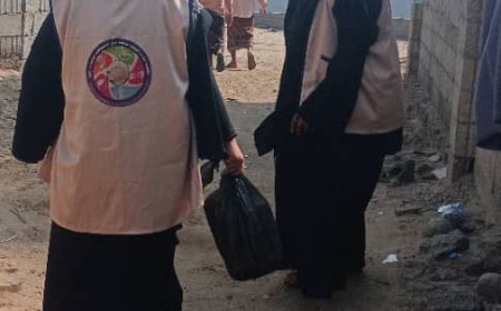مؤسسة الوردة البيضاء تنفذ المرحلة الثانية من توزيع مشروع إفطار الصائم بزنجبار