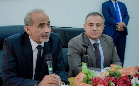 عضو مجلس القيادة الرئاسي محمود الصبيحي يشيد بالإنجازات العلمية والفكرية التي حققتها جامعة عدن