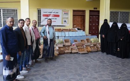 تعز.دائرة المرأة بالمجلس الأعلى للمقاومة الشعبية تستكمل أنشطتها الرمضانية