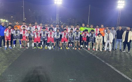 "نجوم اليمن" و"أبطال اليمن" وجها لوجه في النهائي من يتوج بطلا ببطولة اوسان الرمضانية بالقاهرة