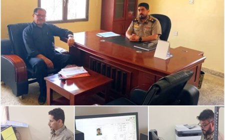 فرع جوازات لودر مرحلة جديدة من العطاء واستمرار لمسيرة التميز