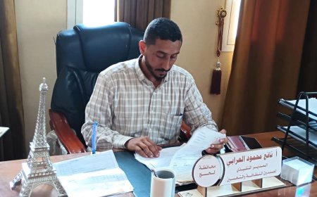 حملات نظافة متواصلة في الحوطة وتبن خلال رمضان.. إشادات واسعة للمواطنين بجهود نافع العرابي وفريقه