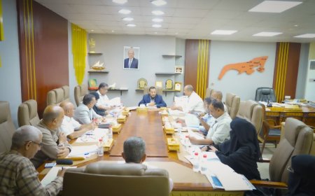 برئاسة المحافظ شيخ.. مجلس إدارة مؤسسة المياه والصرف الصحي يناقش التحديات القائمة وخطط الإصلاح الواجب تنفيذها