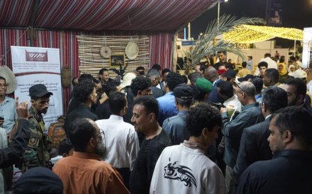 مؤسستا زراع وبسمة حضرموت تمثلان الركن الحضرمي في معرض البُن والتمر بعدن