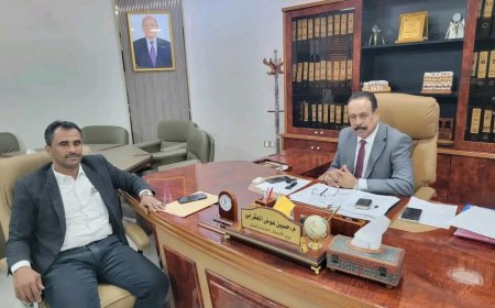 وزير الأشغال العامة والطرق يؤكد دعم الوزارة لقطاع الطرق في محافظة شبوة وفق توجهات مجلس القيادة وخطط الحكومة