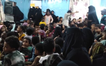 مؤسسة وجود للتنمية تنظم أمسية رمضانية للأطفال والأمهات في مقرها بجعار