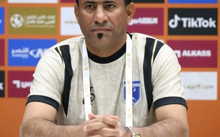 قيس محمد صالح يعتذر عن مواصلة تدريب تضامن حضرموت