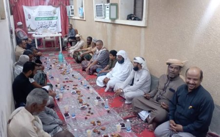 جمعية الصديق التنموية تقيم أمسية رمضانية و إفطار الصائم السنوي بمقرها بالمكلا