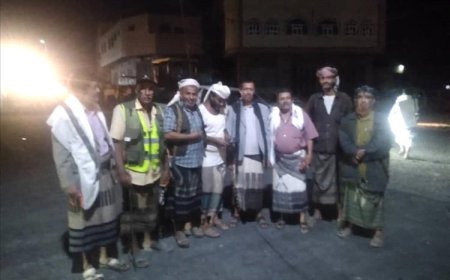 مدير عام لودر  يتفقد إصلاح وسفلتة شوارع المدينة ويشيد بجهود مؤسسة الناصر وشباب المبادرة