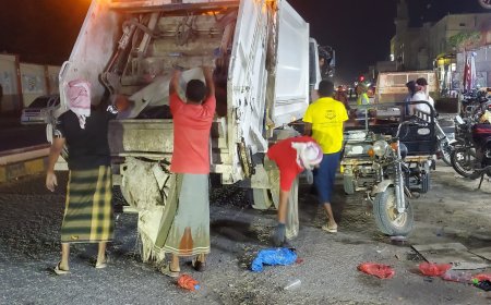 استمراراً لحملاتها في مناطق ضواحي المديرية.. وحدة النظافة والتحسين بمديرية القطن تنفذ حملتها اليومية في مناطق المديرية