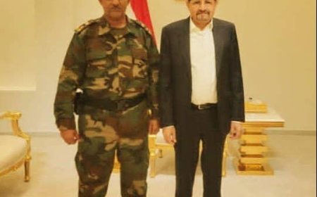 القائد علي الخضر الاسرائيلي يلتقي بدولة رئيس الوزراء