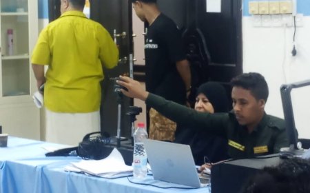 برعاية مدير عام التواهي.. تدشين صرف البطاقات الإلكترونية لموظفي القطاع الصحي بالمديرية