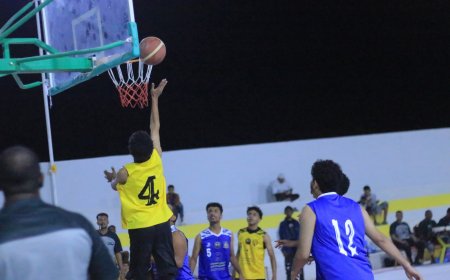 بتمويل من البرنامج السعودية لتنمية وإعمار اليمن.. اتحاد حضرموت يواصل انتصاراته والتعاون بالعقاد يصحو بفوز على السويري في بطولة البرنامج السعودي لكرة السلة
