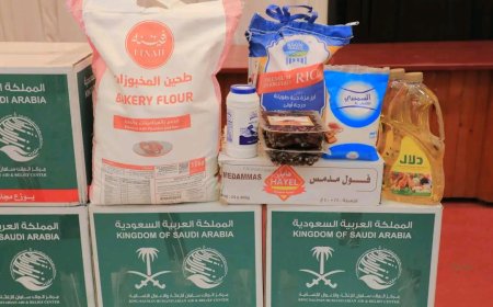 الوكيل بارباع يدشّن مشروع التدخلات الغذائية الطارئة بوادي حضرموت بدعم مركز الملك سلمان