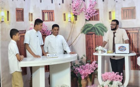 البادية تساهم في رعاية مسابقة "درع وسام القرآن" للأندية الرياضية بوادي حضرموت وبرنامج "مسابقة مضمار المدارس" التلفزيوني